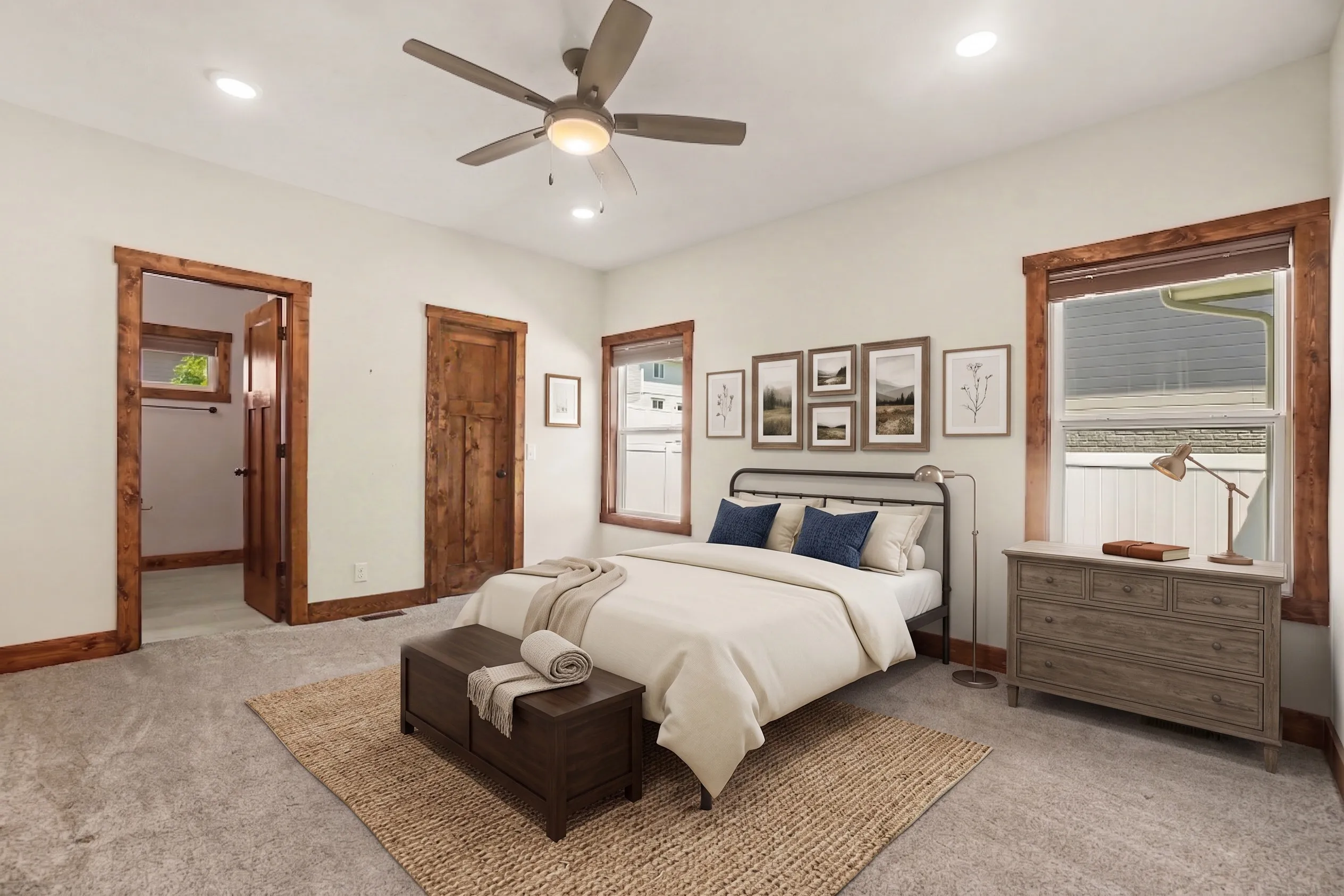 A home in the Omaha metro