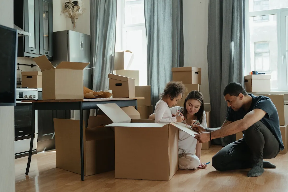 Moving into a Midlands rental home
